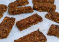 Čokoládové granola tyčinky
