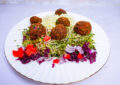 Raw vegan falafel