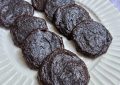 Raw vegan čokoládové cookies